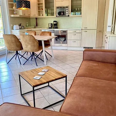 Meerlust App 6 Apartman Zingst